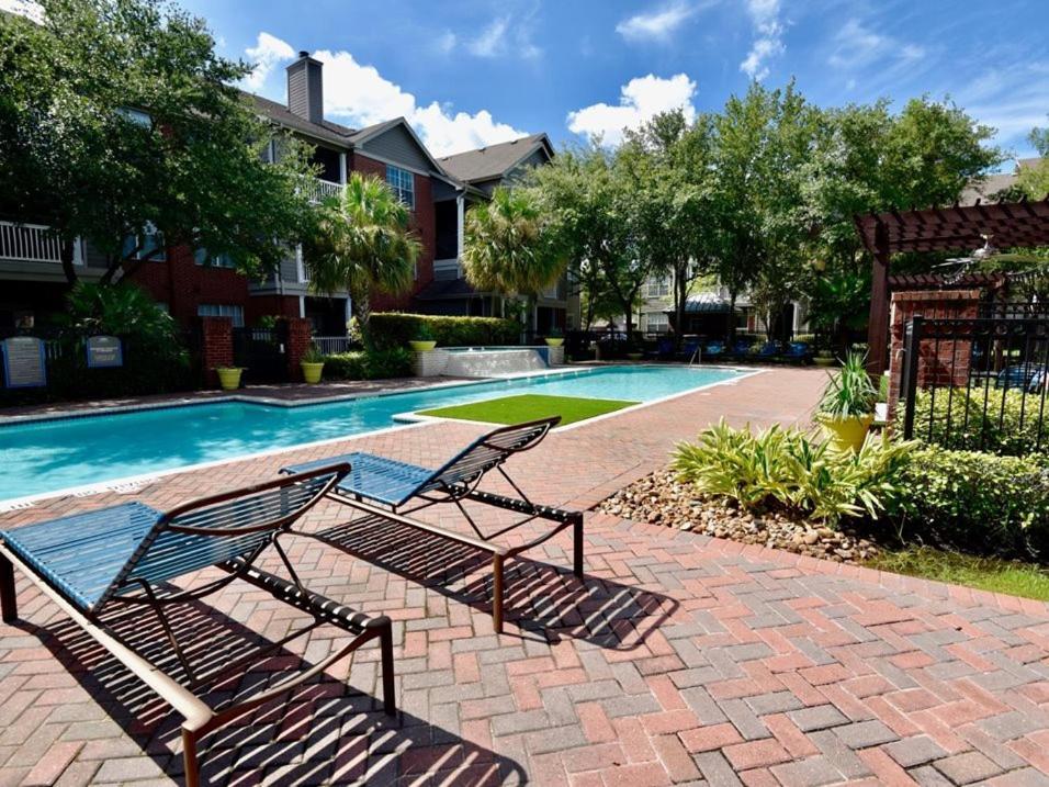 Lavish Apartment Near Houston Medical Centre Exterior foto